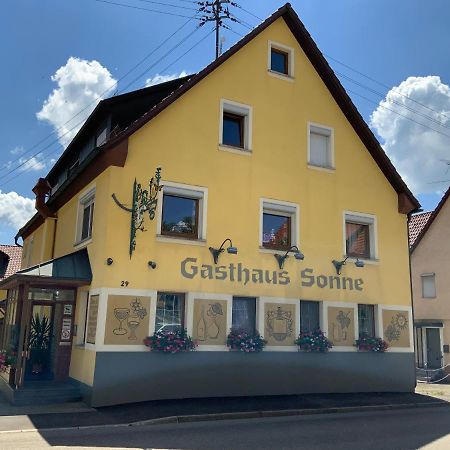 Gasthaus Sonne Hohenstadt  Buitenkant foto