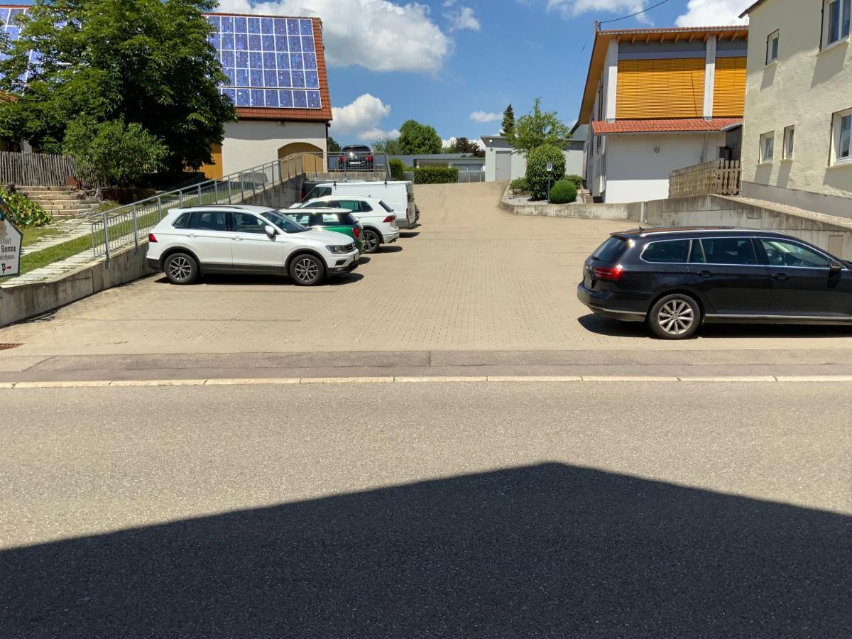 Gasthaus Sonne Hohenstadt  Buitenkant foto